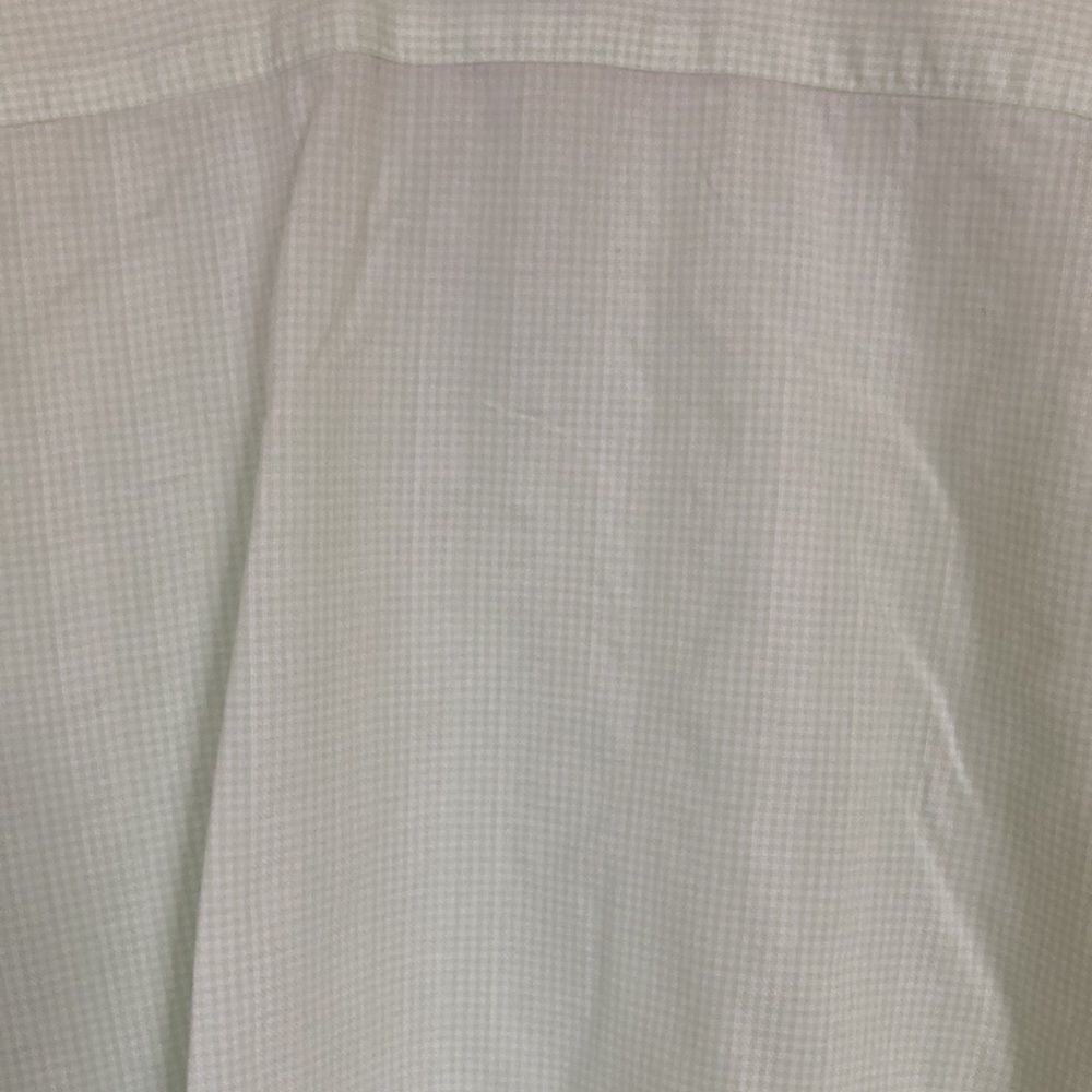 Thomas Dean Men's Long Sleeve Button Front in‎ Celery Green White Size Large - Picture 9 of 9